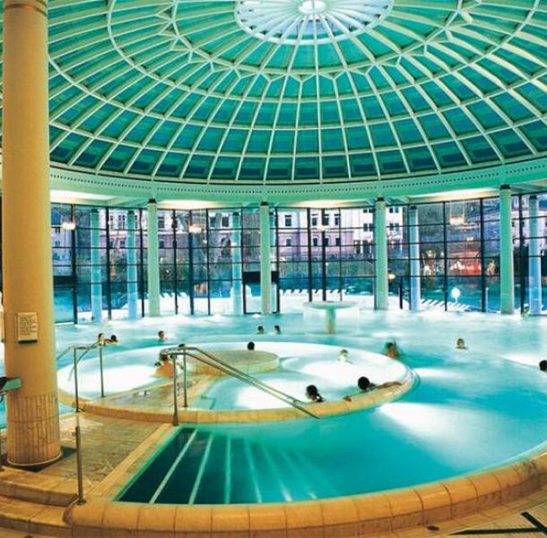 Thermes de Caracalla en VTC