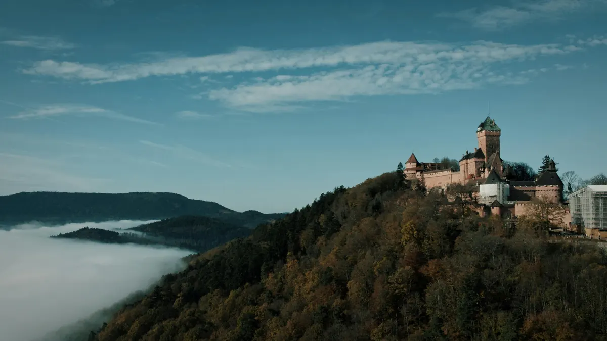 Château du Haut-Kœnigsbourg