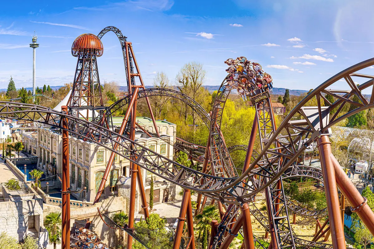 Europa-Park à Rust