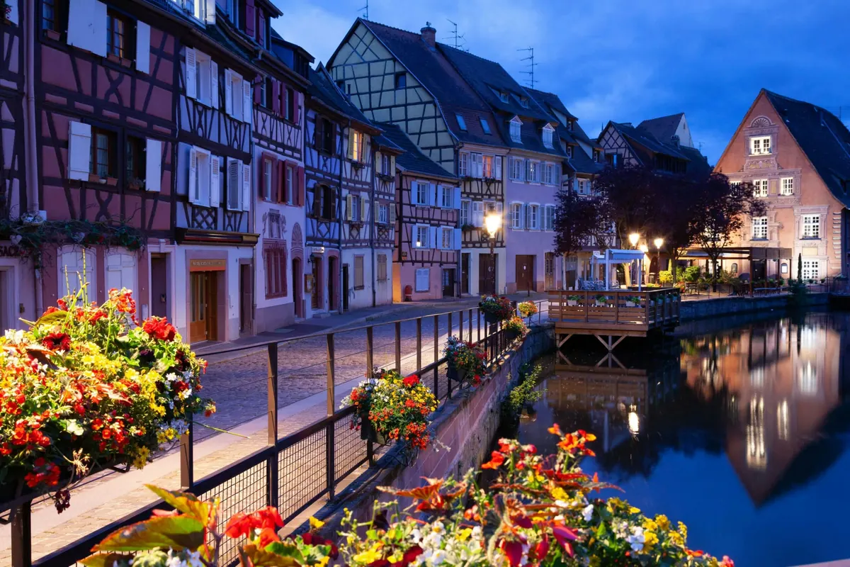 Colmar, quartier de la Petite Venise