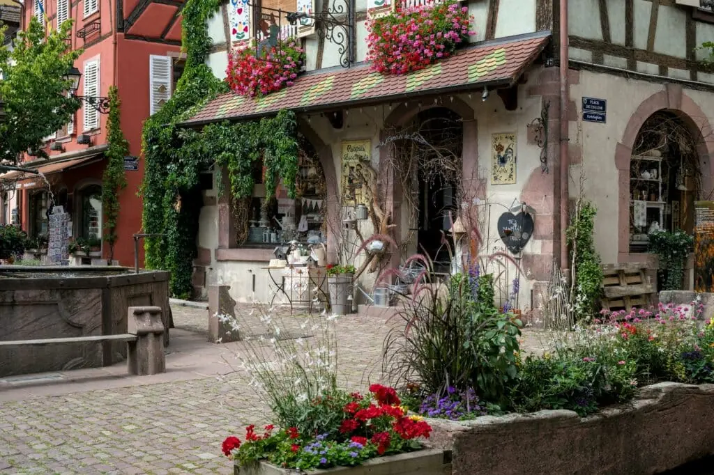 Les vignobles de Kaysersberg sur la Route des Vins