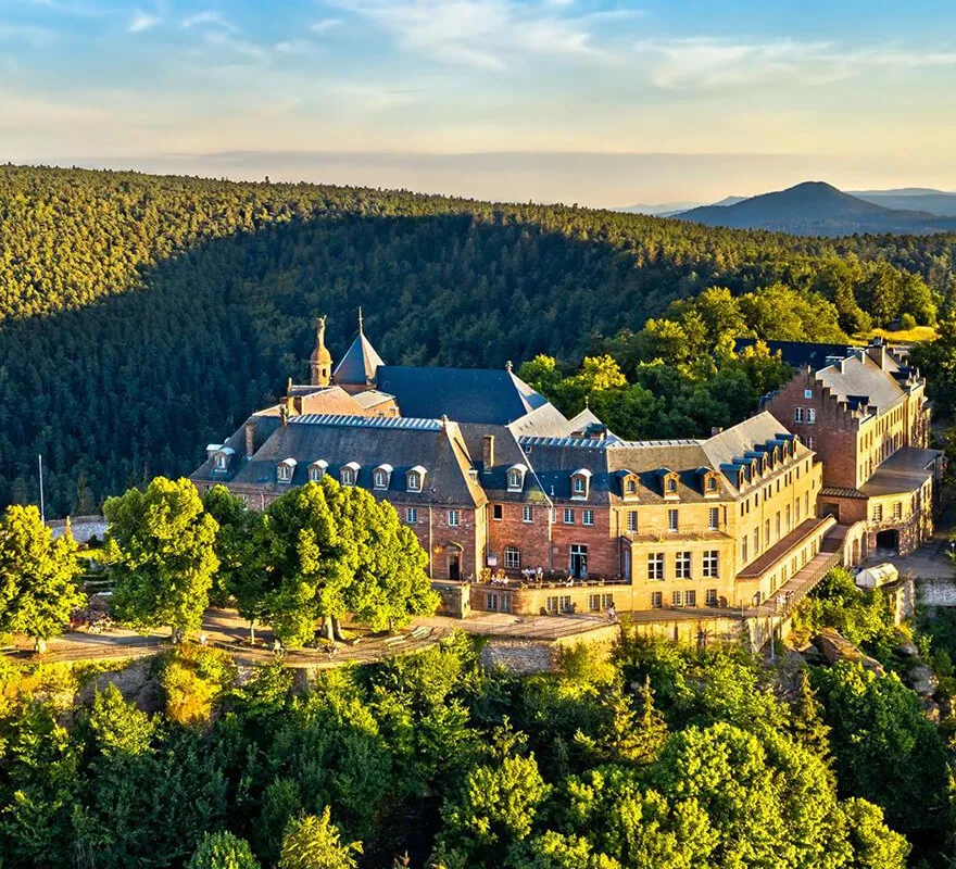 Circuit chauffeur au Mont Sainte-Odile en Alsace