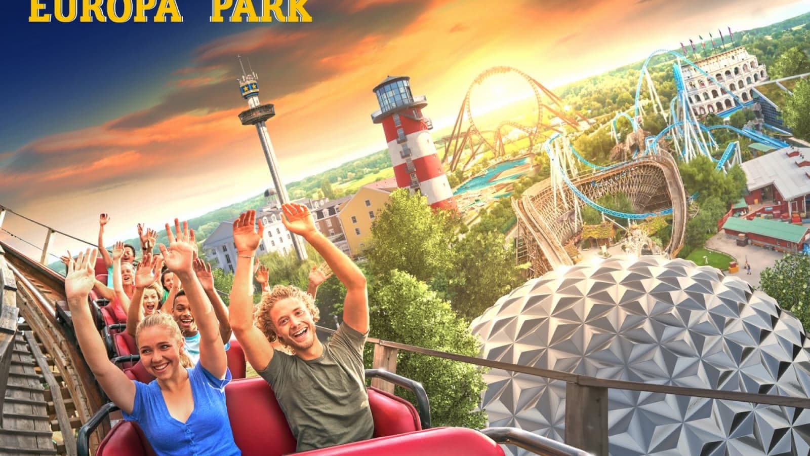 Europa-Park à Rust — transfert chauffeur privé depuis Strasbourg, Elsass VTC
