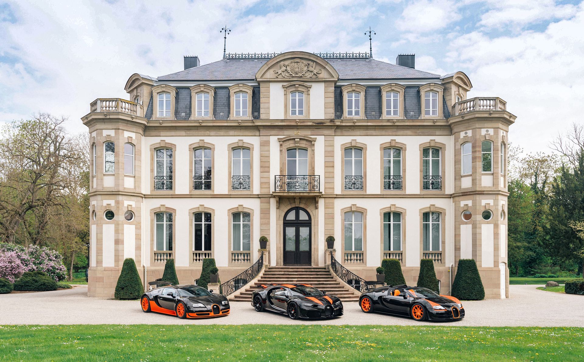 Bugatti Molsheim — VTC Alsace Molsheim — Manufacture Bugatti, patrimoine industriel alsacien