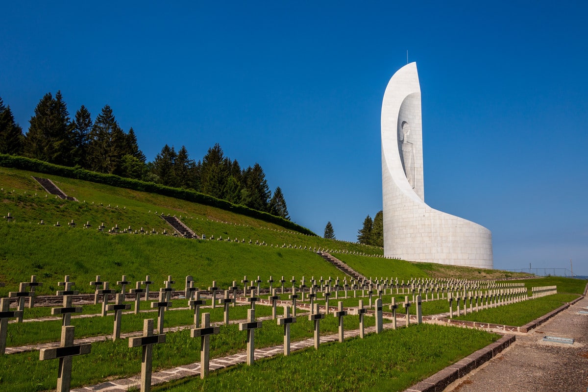 Baraques du camp du Struthof — Camp de concentration alsacien, mémorial national