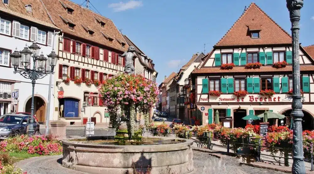 Chauffeur VTC à Barr Route des Vins Alsace