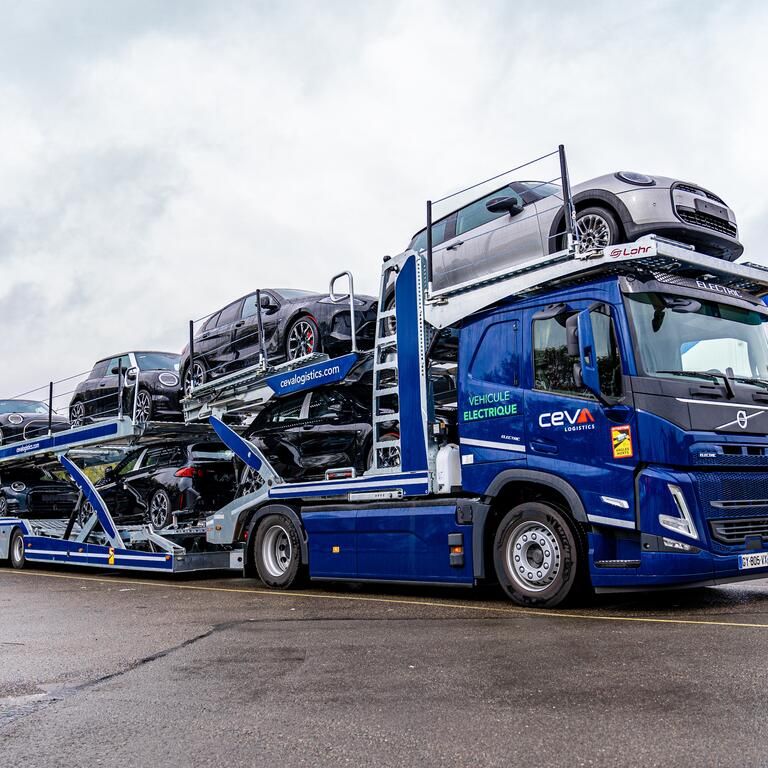 Plateforme logistique CEVA Marckolsheim — transfert professionnel VTC Elsass VTC