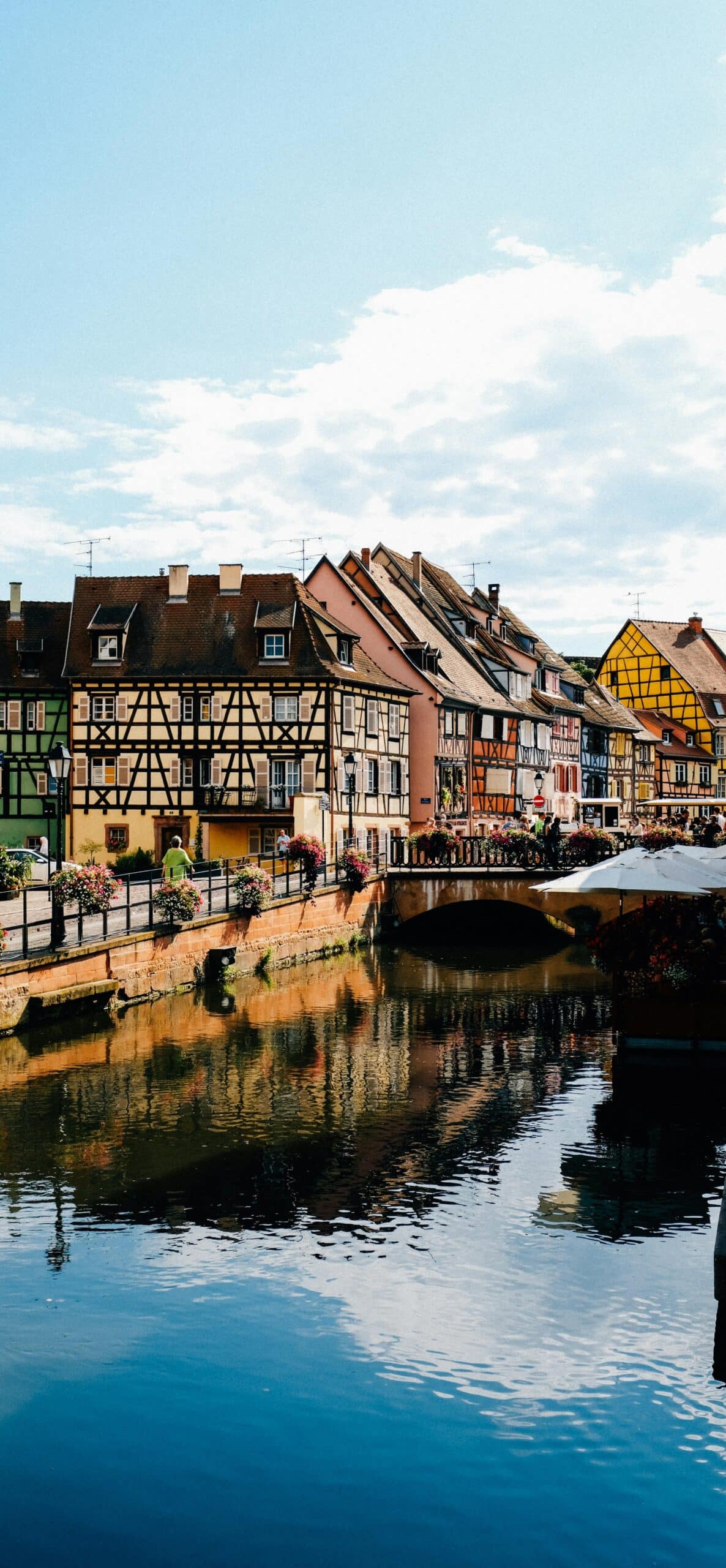 Chauffeur privé Petite Venise Colmar — Elsass VTC Alsace Petite Venise Colmar — Canaux et maisons à colombages en Alsace