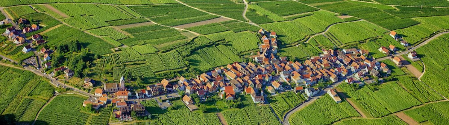 Chauffeur VTC à Itterswiller — Village fleuri Route des Vins VTC Itterswiller — Village fleuri et panorama vignobles Route des Vins Alsace