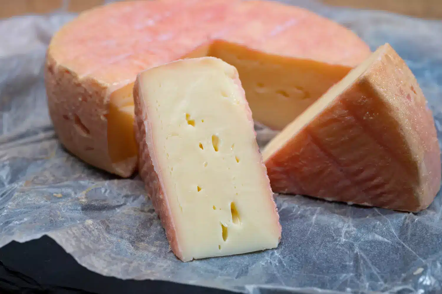 Fromage de Munster AOP Alsace — Produit régional emblématique