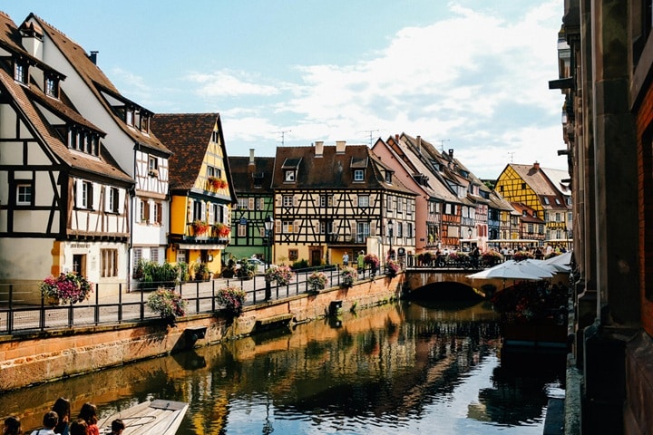Colmar Petite Venise gare circuit privé