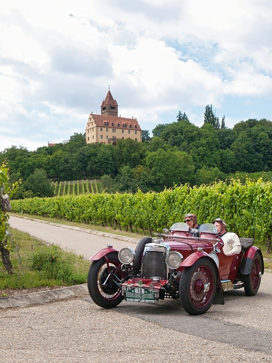 Route des Vins Molsheim circuit privé chauffeur VTC Alsace