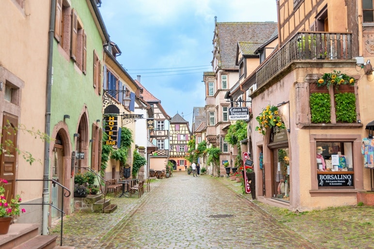 Chauffeur VTC à Kaysersberg Route des Vins