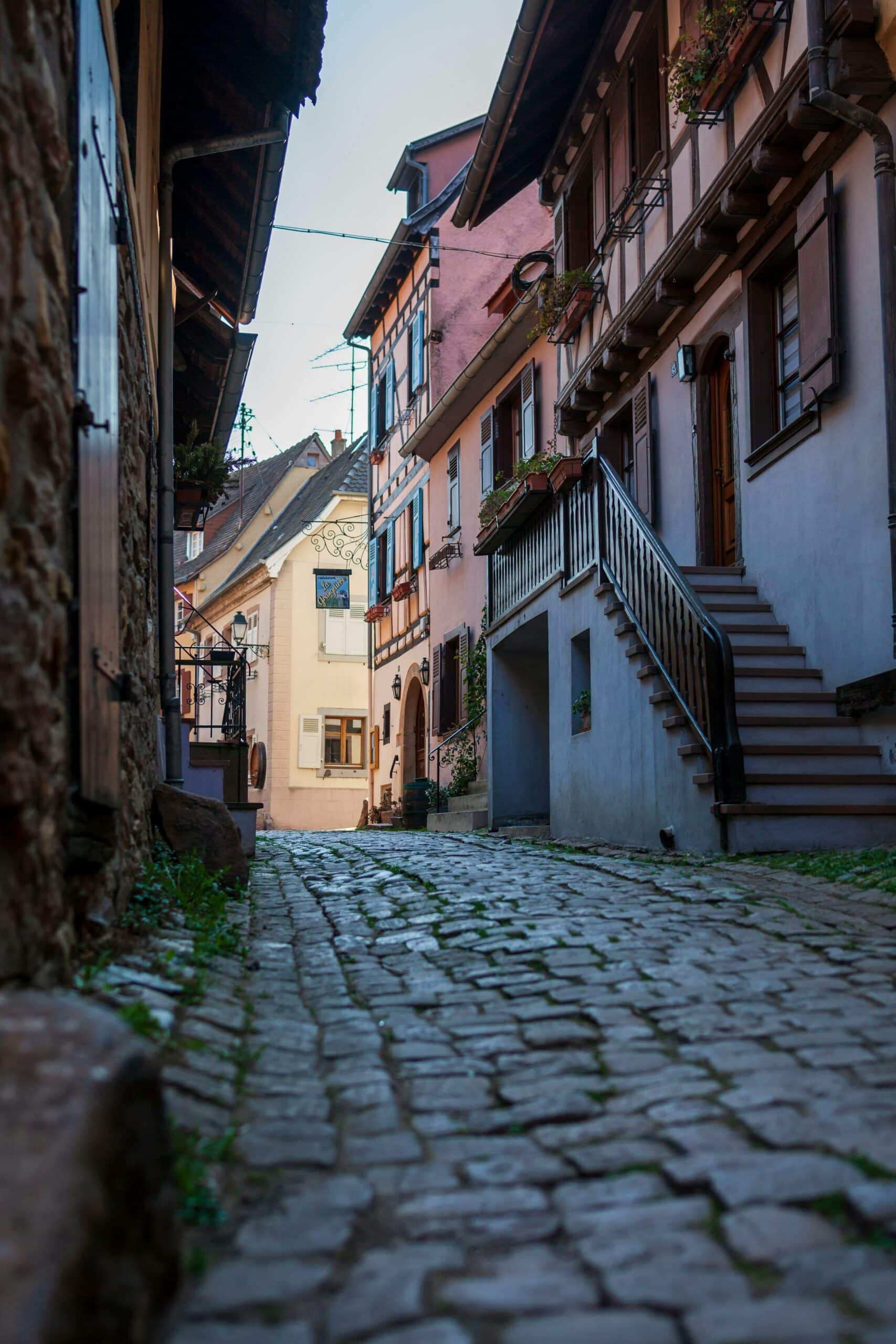 Ribeauvillé Alsace — Cité médiévale et châteaux forts, chauffeur privé Elsass VTC