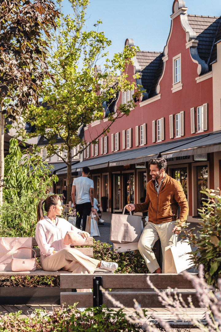 Roppenheim The Style Outlets — transfert chauffeur privé depuis Strasbourg Elsass VTC